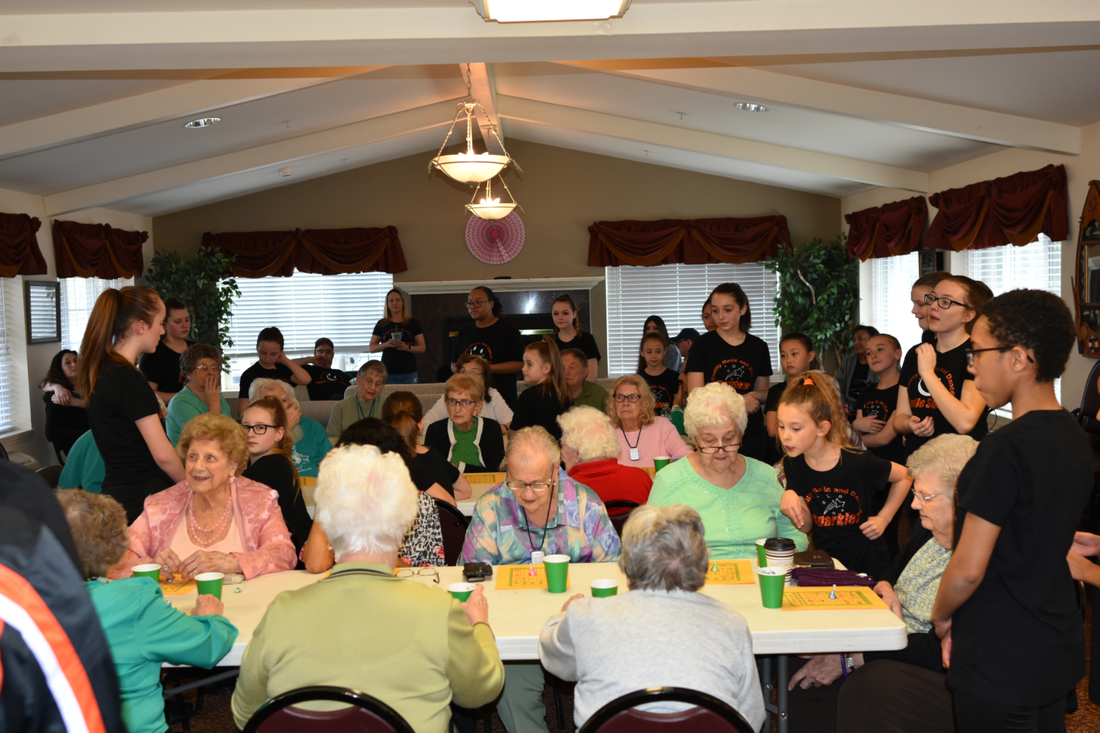 QMD Dance Teams Dance And Play Games To Brighten Others Day 2