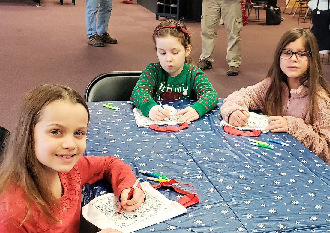 QMD Cookies and Crafts With Santa  14