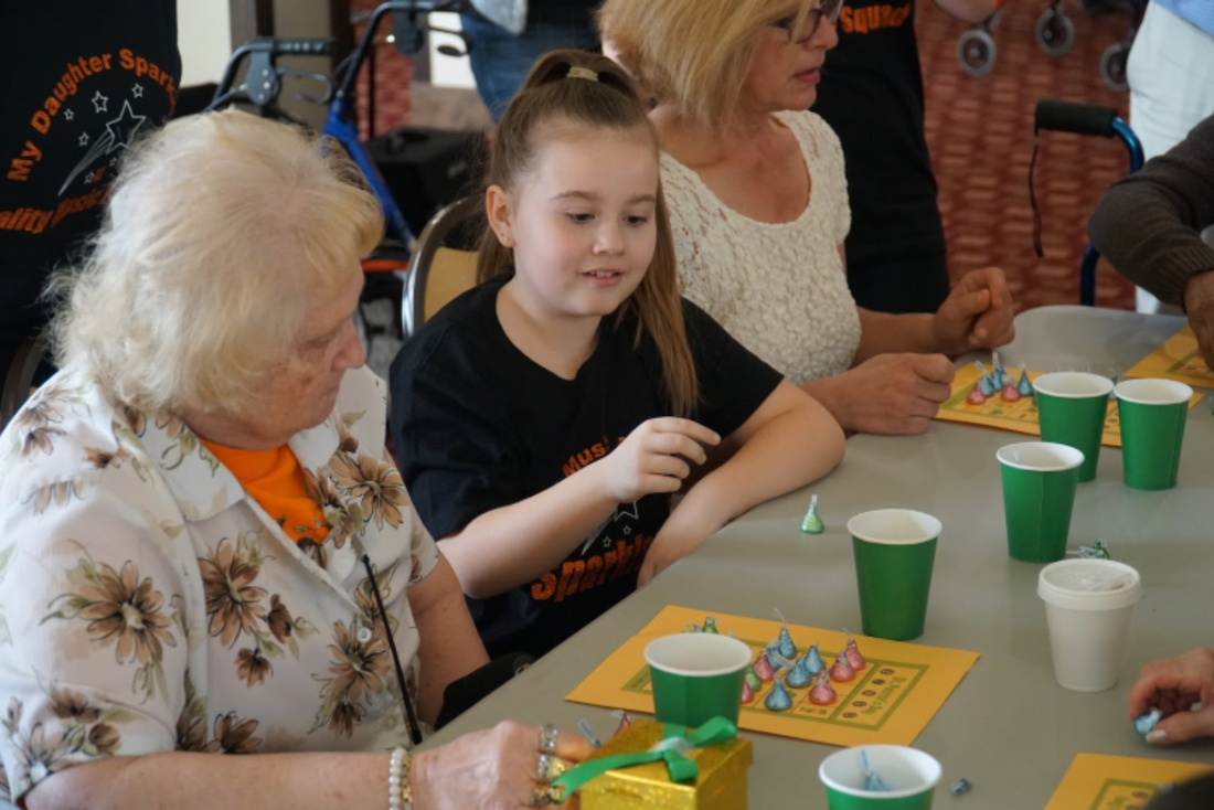 QMD Dance Teams Dance And Play Games To Brighten Others Day 5