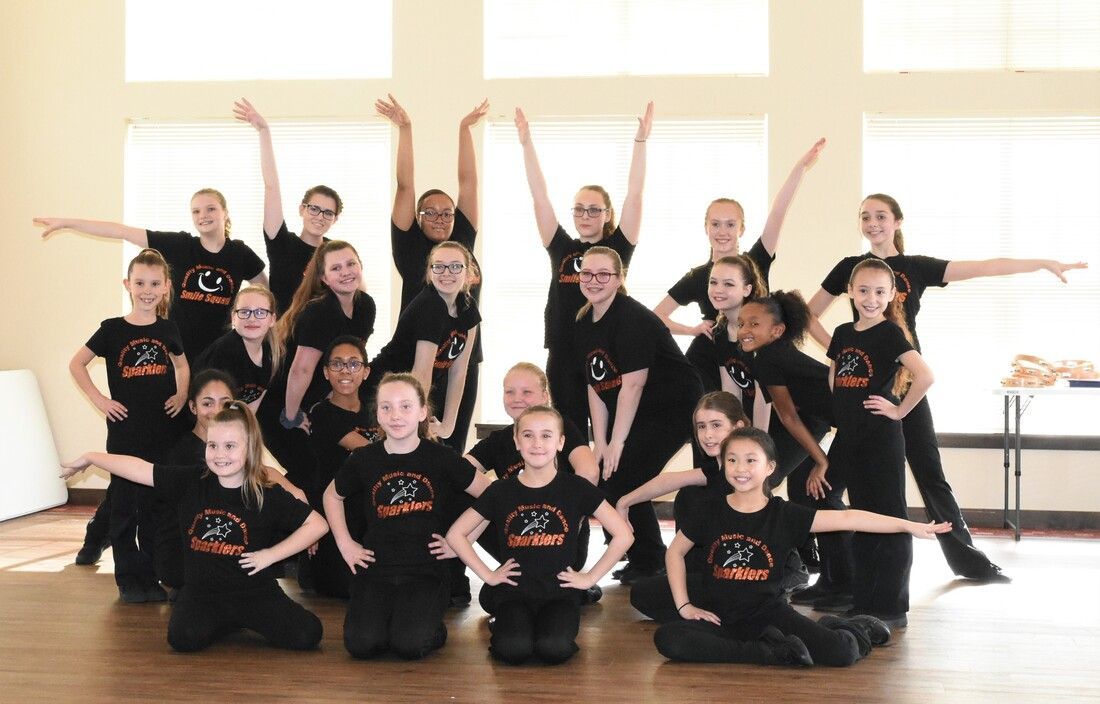 QMD Dance Teams Dance And Play Games To Brighten Others Day 8