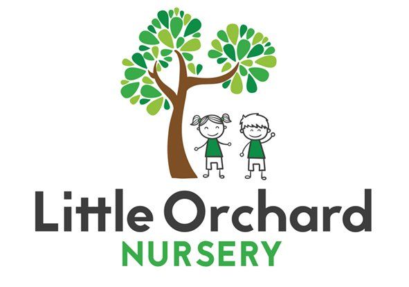 Little orchard nursery logo