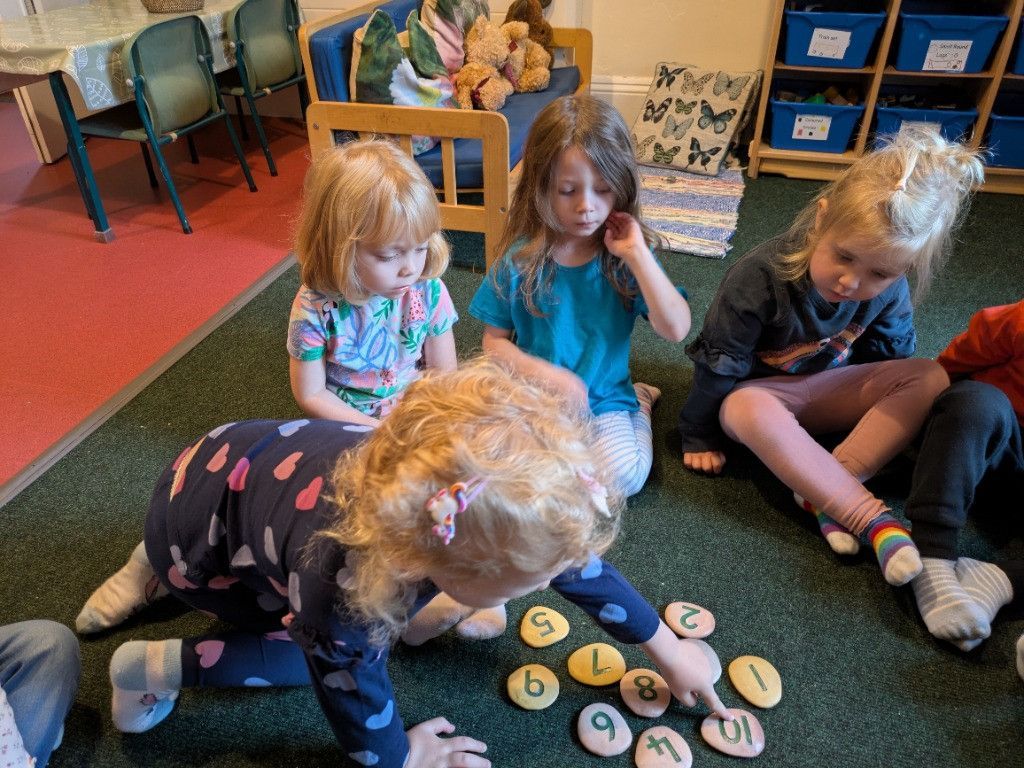 kids in a circle