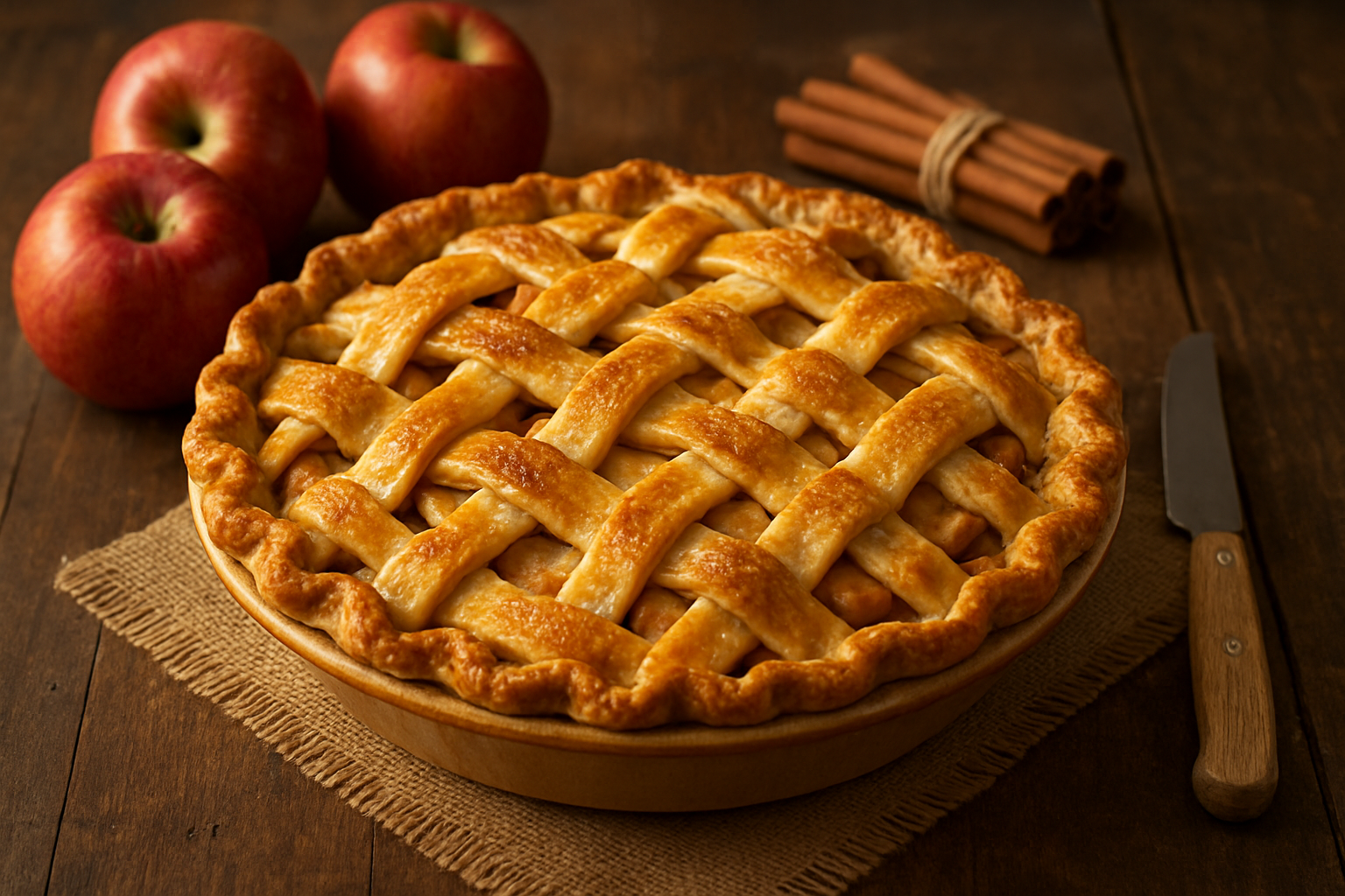 Warm Apple Pie