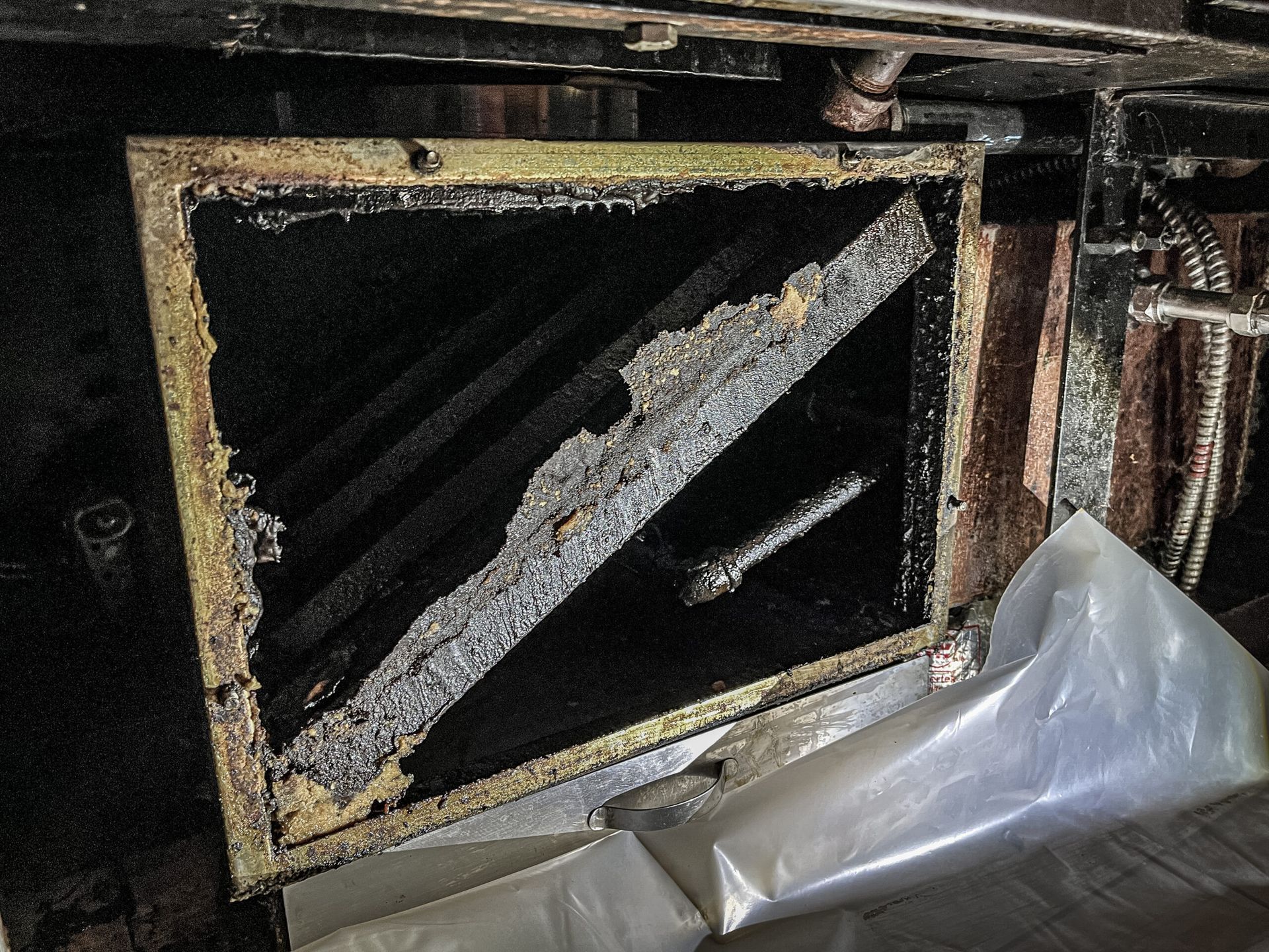 A Piece of Metal Is Laying on A Plastic Bag | S. Glens Falls, NY | Performance Industrial