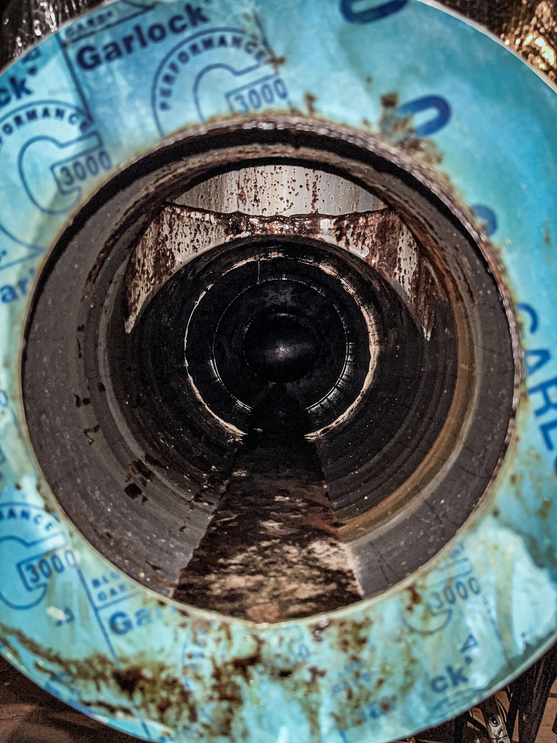 A Close up Of a Garlock Gasket with A Hole in It | S. Glens Falls, NY | Performance Industrial