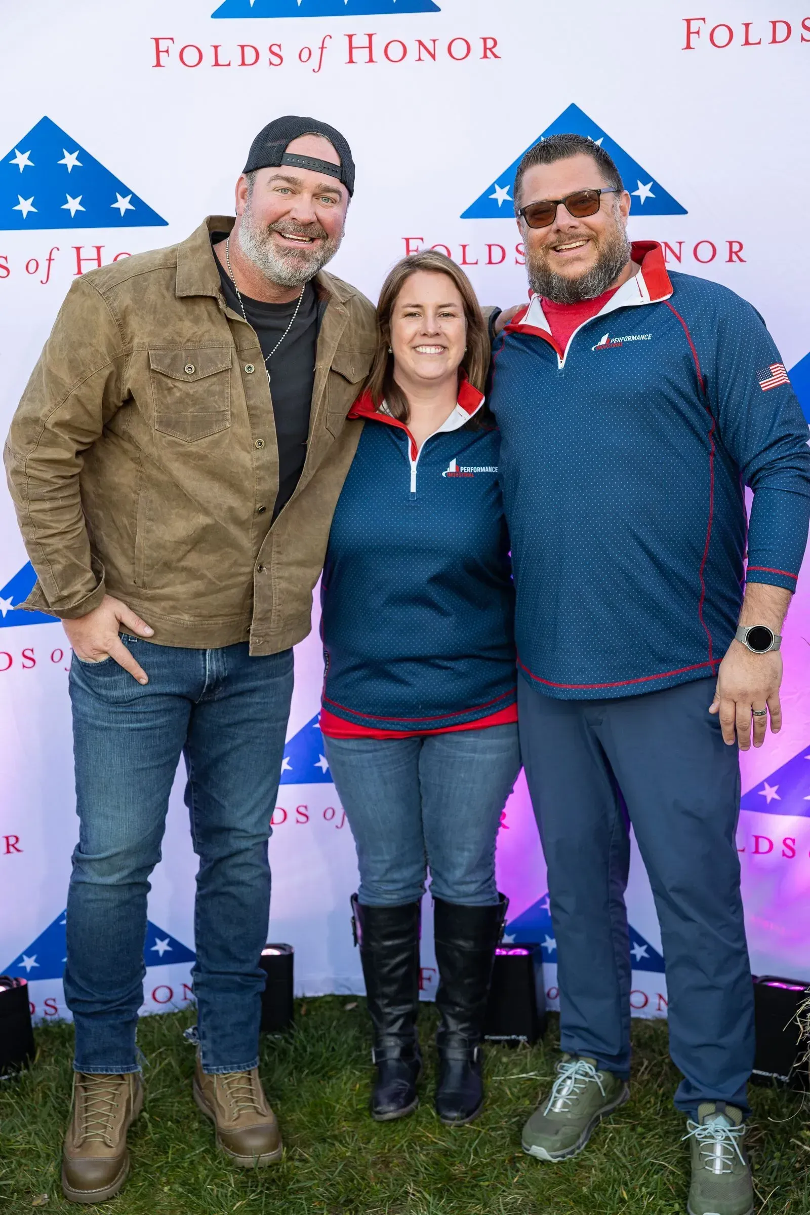 Folds of Honor Event Photoshoot | S. Glens Falls, NY | Performance Industrial Folds of Honor Event Photoshoot | S. Glens Falls, NY | Performance Industrial