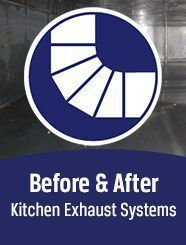 Before & After Kitchen Exhaust | S. Glens Falls, NY | Performance Industrial
