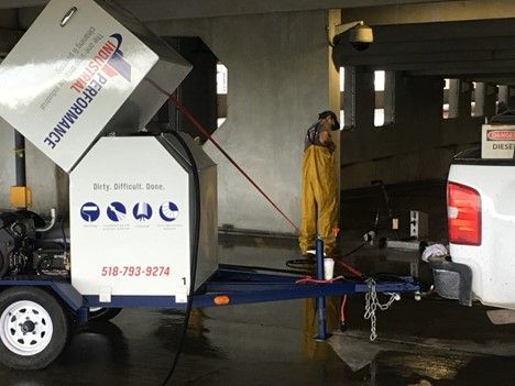 Real Men Pink Campaign Group Picture | S. Glens Falls, NY | Performance Ind.