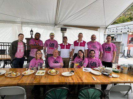 Real Men Pink Campaign  | S. Glens Falls, NY | Performance Ind.
