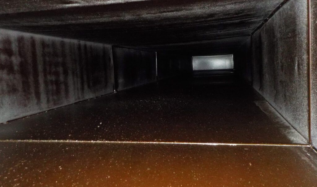 Before Exhaust Cleaning | S. Glens Falls, NY | Performance Ind.