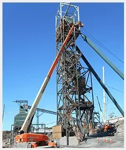Construction Site | S. Glens Falls, NY | Performance Industrial