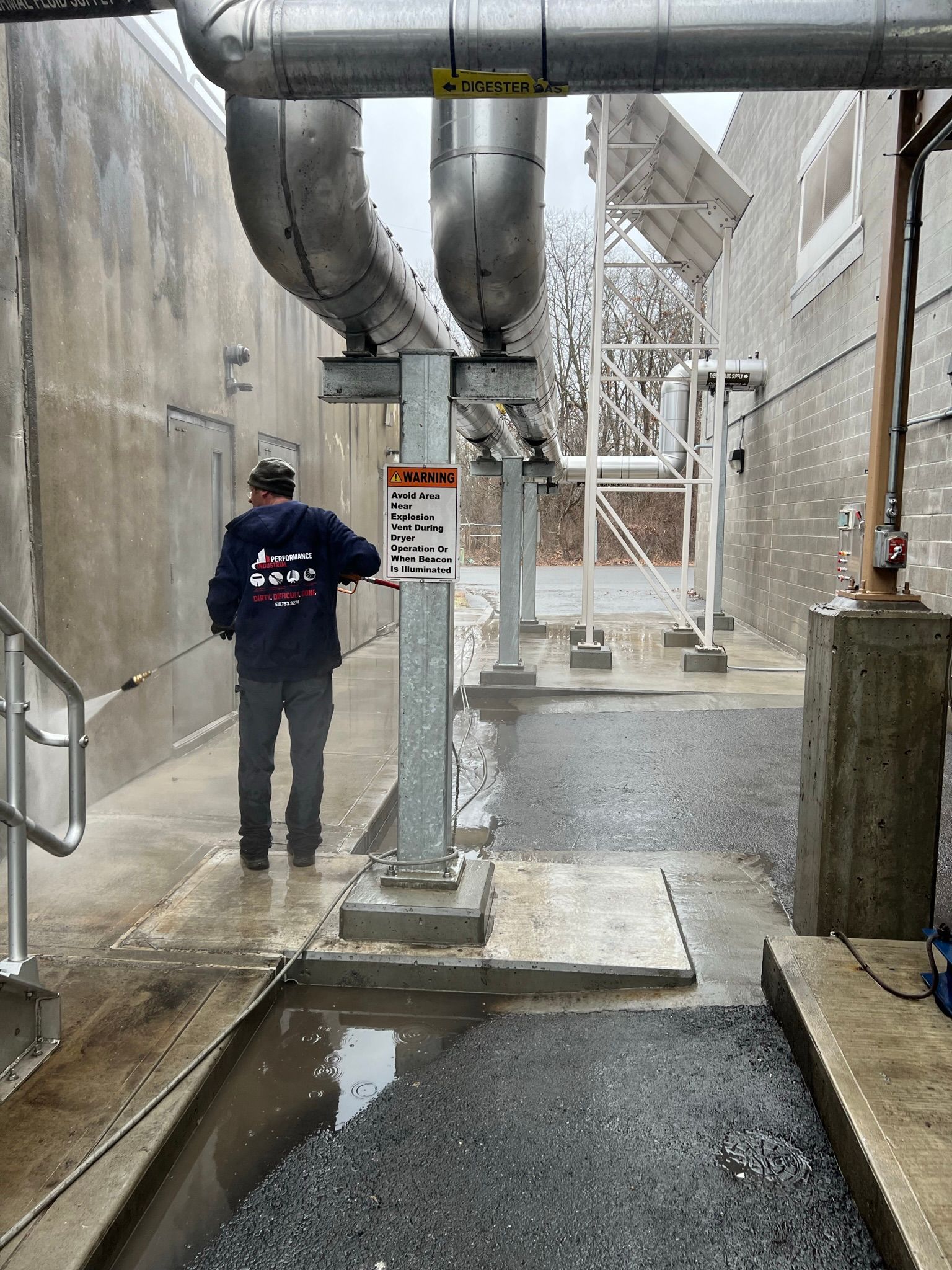 Cleaning | S. Glens Falls, NY | Performance Industrial