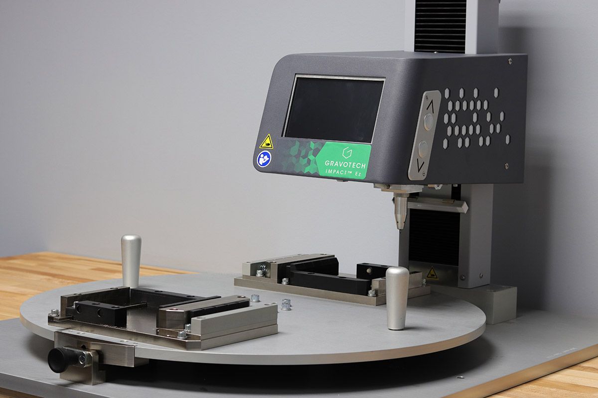 MASEAS Gravotech IMPACT Dot Peen Engraver