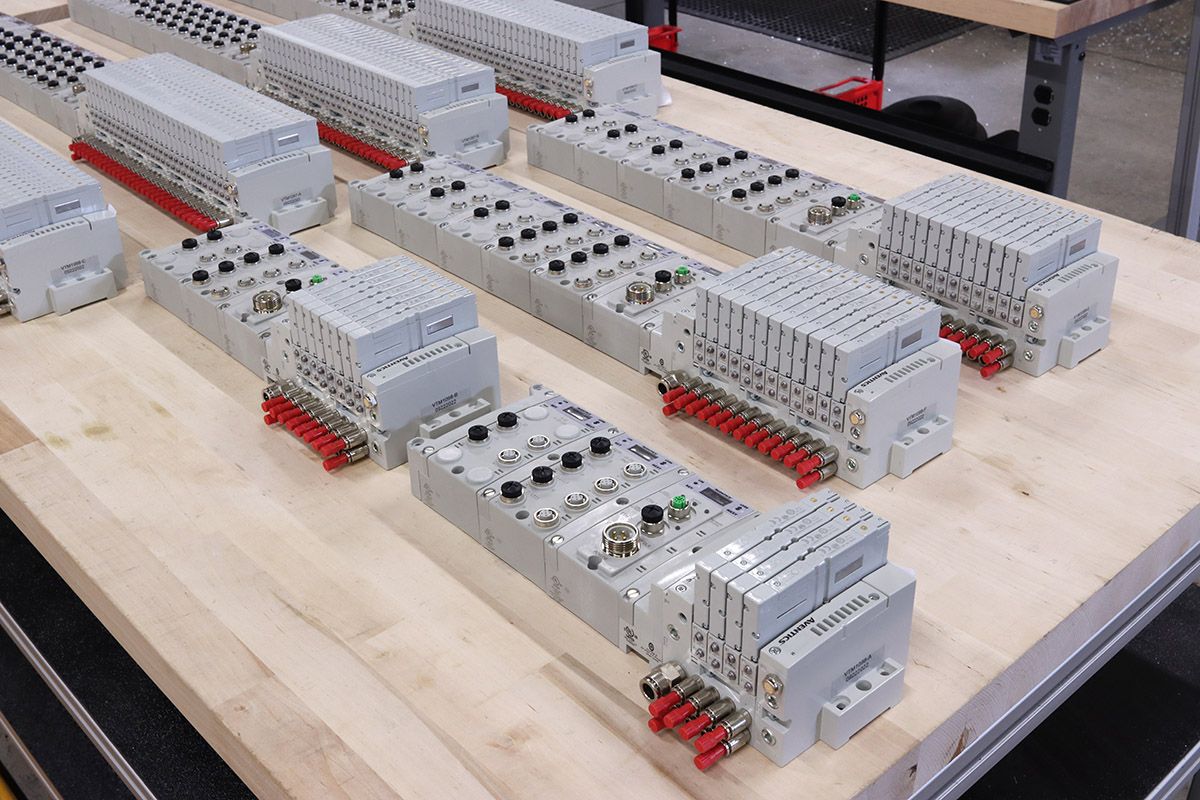 MASEAS Manifold Builds
