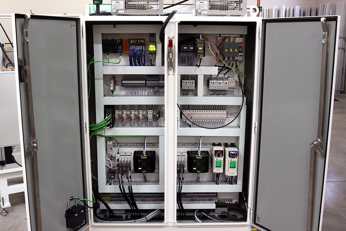 MASEAS Custom Electrical Panel Build