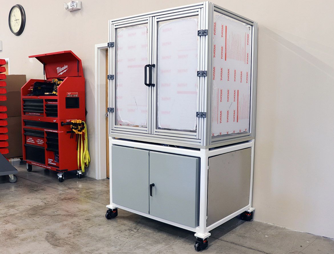 MASEAS Base Frame Assembly