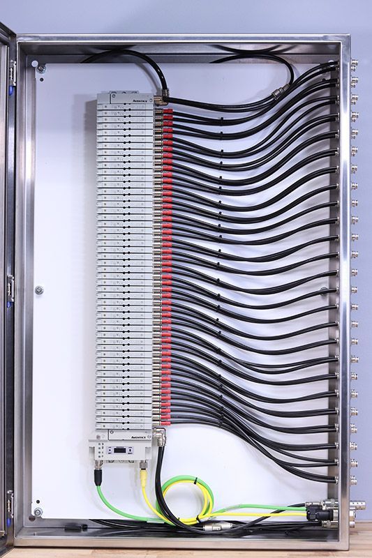 MASEAS Custom Stainless Steel Washdown Pneumatic Panel