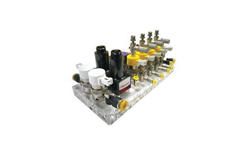 Clippard Custom Manifold