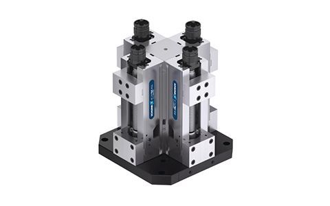 SCHUNK Tombstone with Clamping Devices