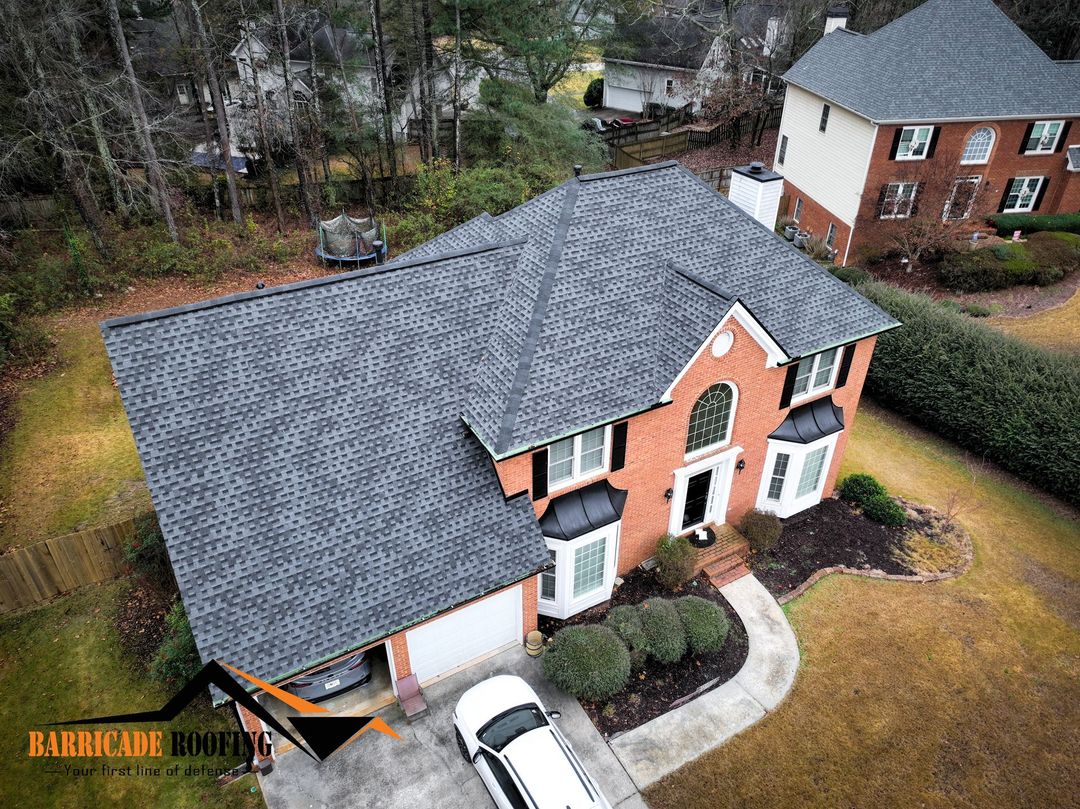 Roof Replacement Barricade Roofing