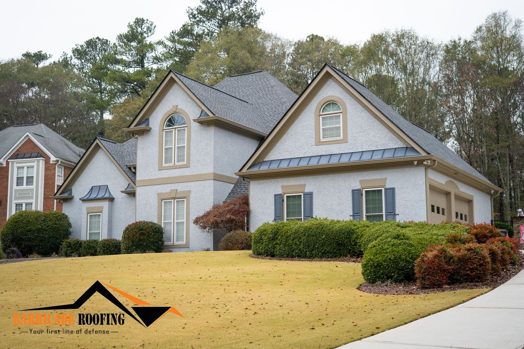 Roof Replacement Barricade Roofing