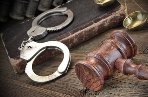 Handcuffs and Gavel — Attorneys at San Dimas, CA