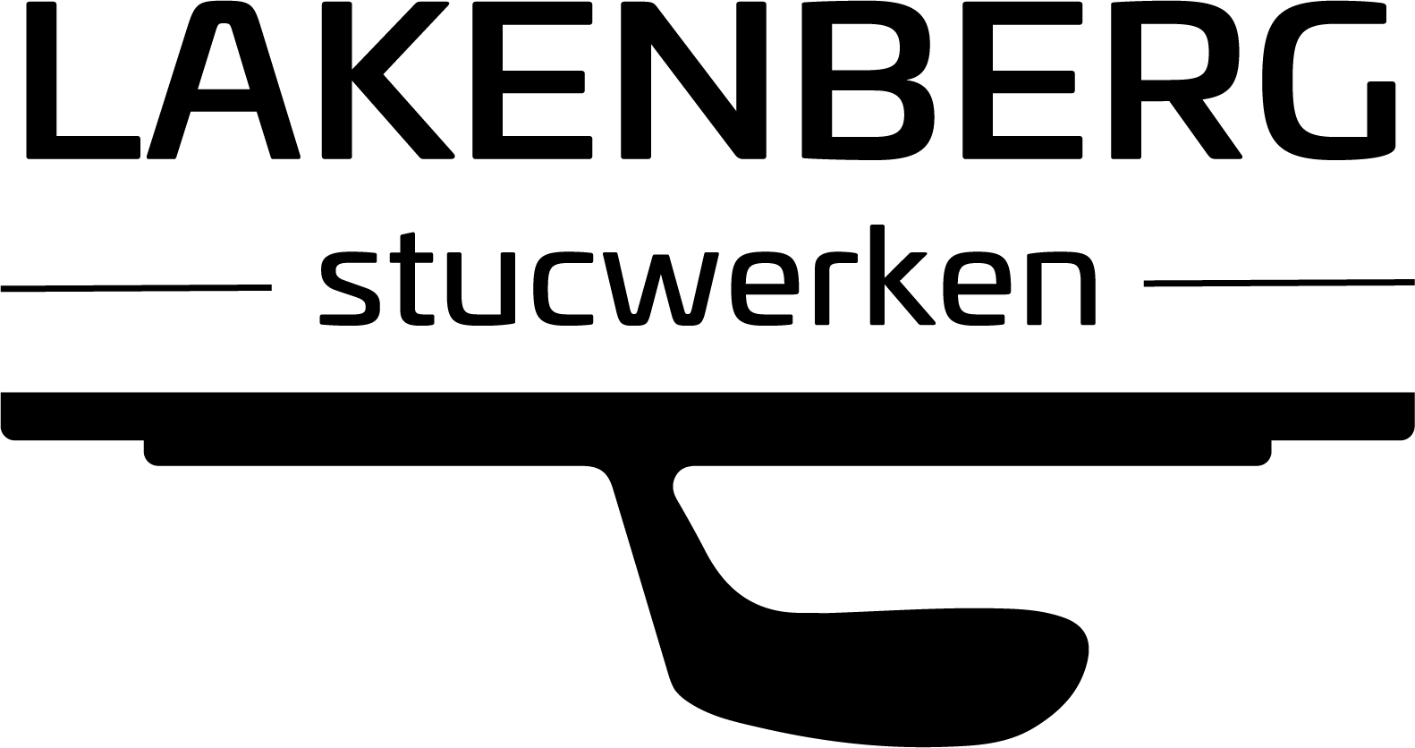 Logo Lakenberg stucwerken