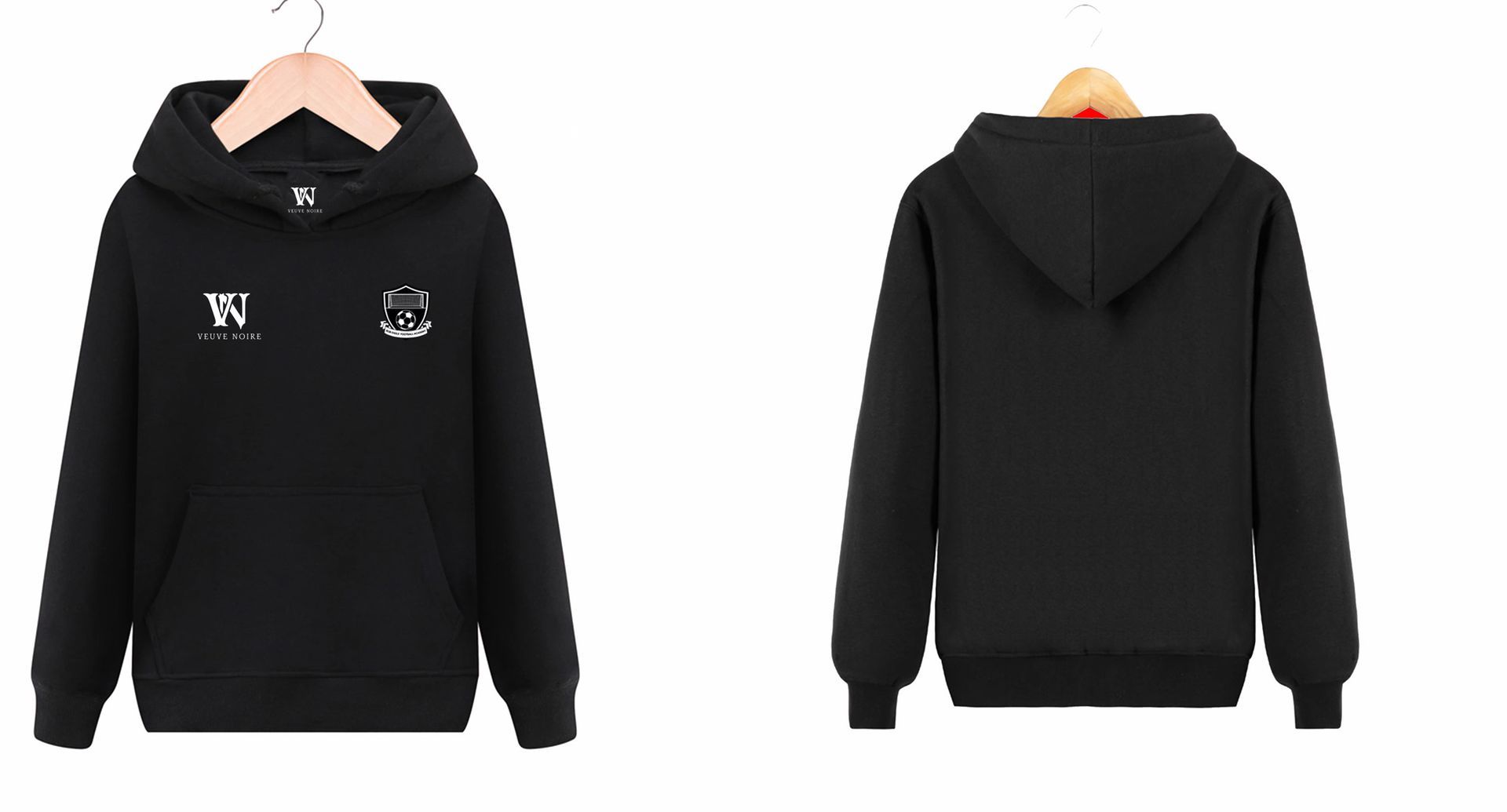 email size   (£30 a hoodie)   Veuve Noire Ltd  58450356  23-14-70
