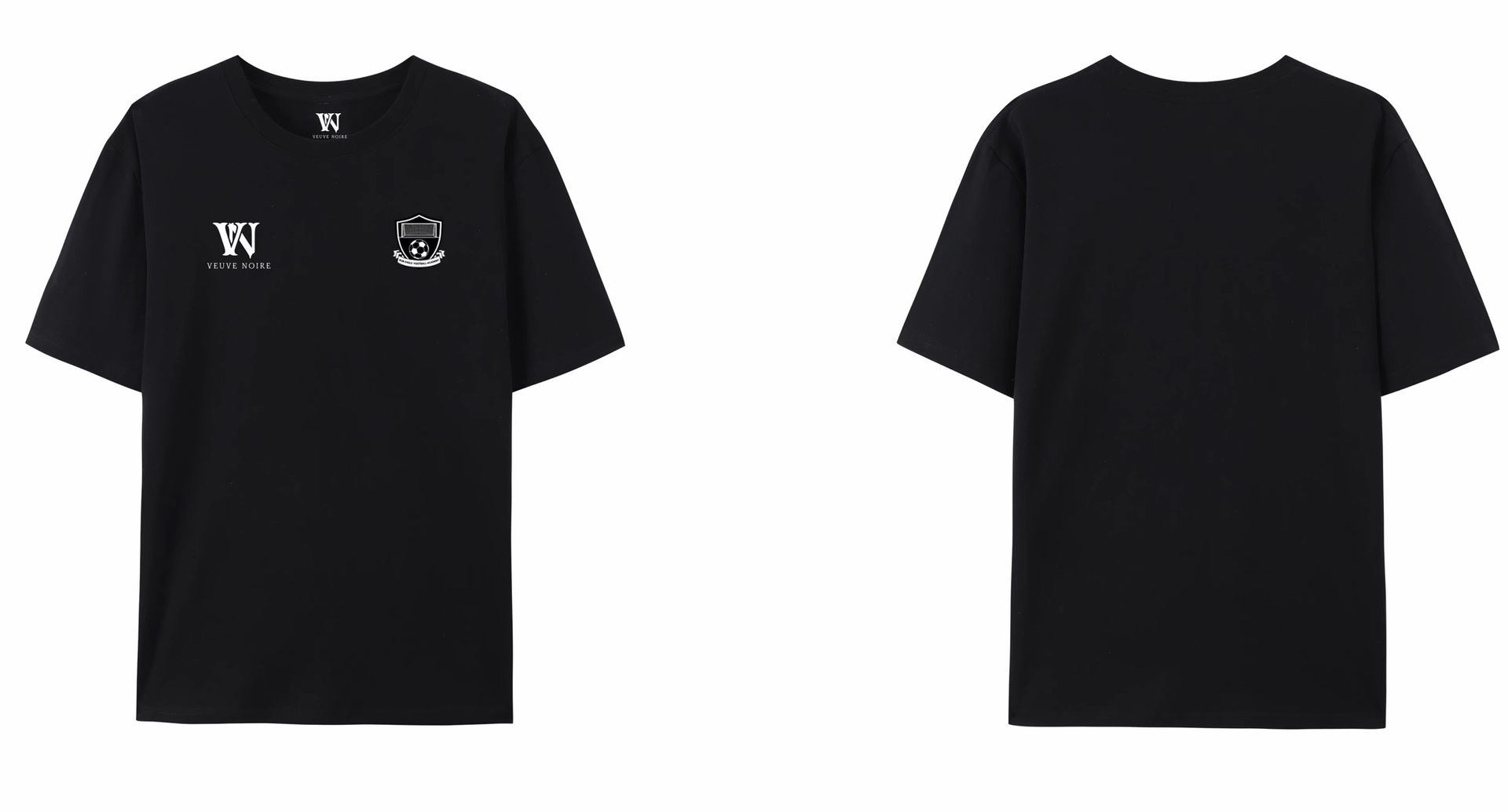 email size (T-shirt £20)  Veuve Noire Ltd  58450356  23-14-70