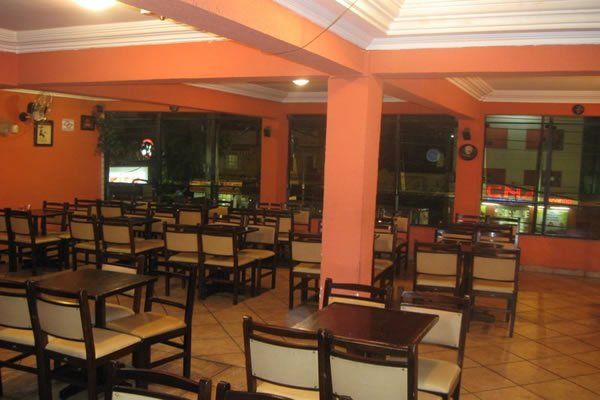 Ambiente Interno da Chopperia Intercontinental