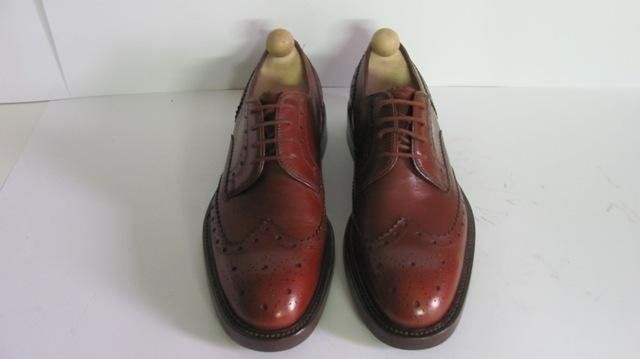 scarpe in pelle per la collezione uomo