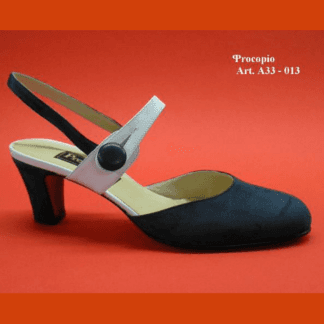 décolleté a tacco basso