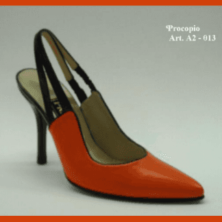 scarpa décolleté tacco basso