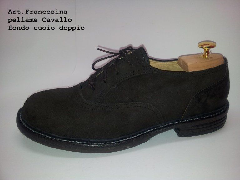scarpa elegante da lavoro per uomo