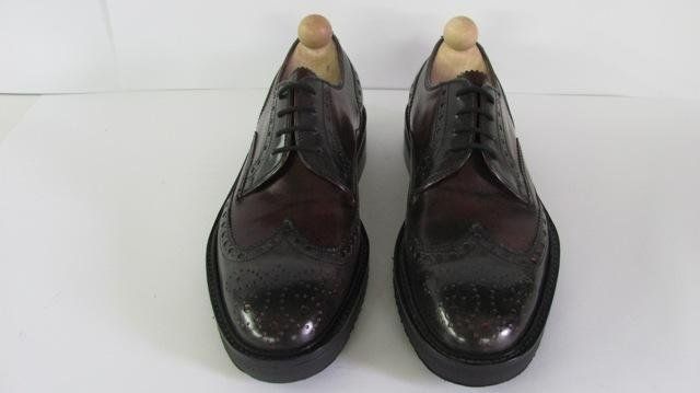 calzature uomo realizzate in cuoio