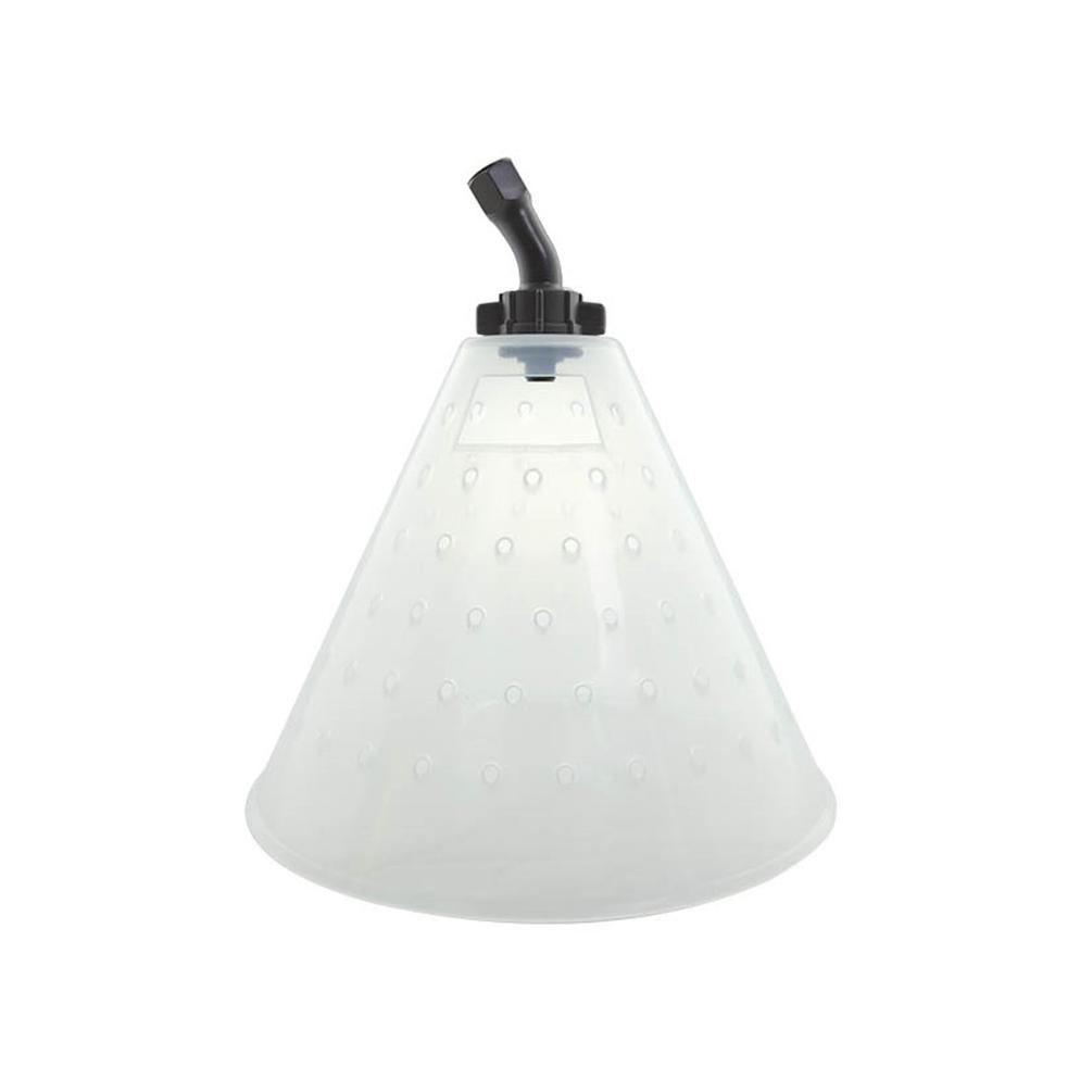 spraying protector for sprayer, plastic protector, c elbow with lock nut. jun chong product, sprayer accessories.