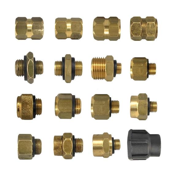 adaptor, brass adaptor, adaptor for sprayer, joiner for sprayer, jun chong product, sprayer accessories, adaptor for nozzle, adaptor for lance, convertor for sprayer.