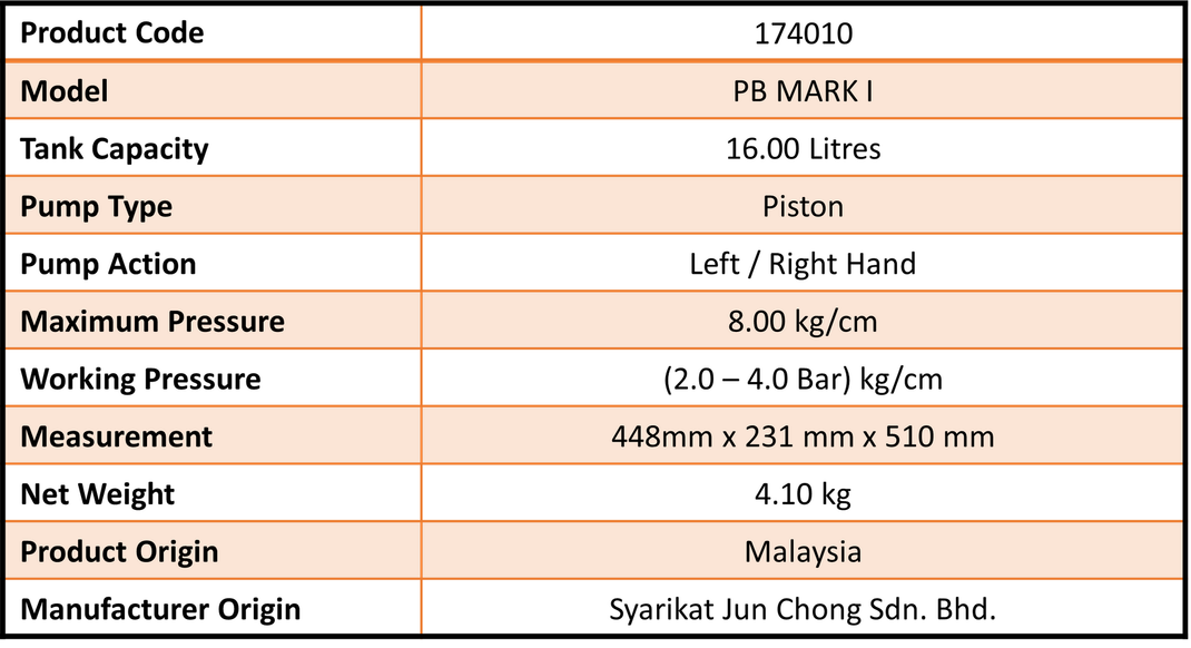 sprayer, jun chong sprayer, cross mark sprayer, pb original sprayer, hand sprayer, agricultural sprayer, knapsack sprayer, backpack sprayer, semi auto knapsack sprayer, mechanical sprayer, power sprayer, high volume sprayer, low volume sprayer, durable sprayer, light weight sprayer, fungicide sprayer, weedicide sprayer, herbicide sprayer, insecticide sprayer, pesticide sprayer, pam racun, pam racun pb, pam racun rumput, pam racun manual, mesin penyembur racun rumput, pam racun galas.