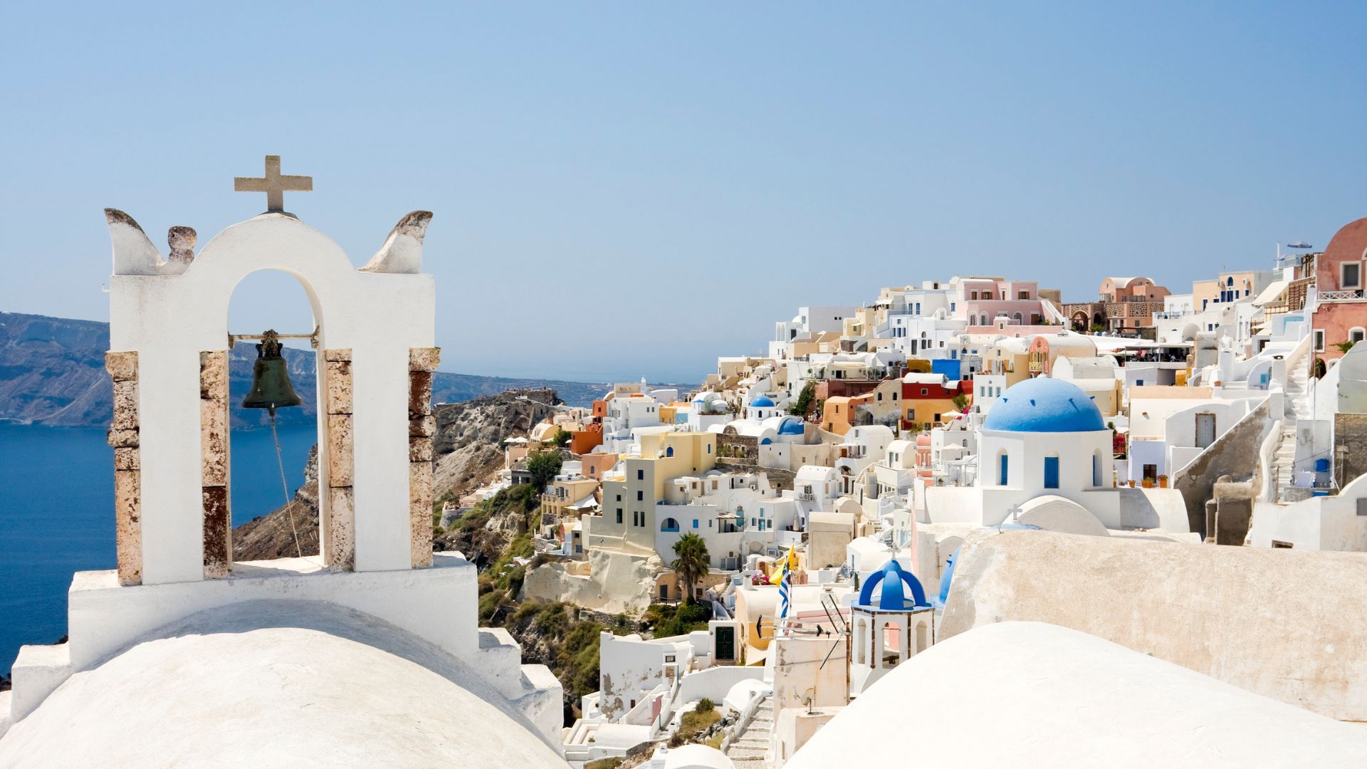 Oia Village & Castle Viewpoint