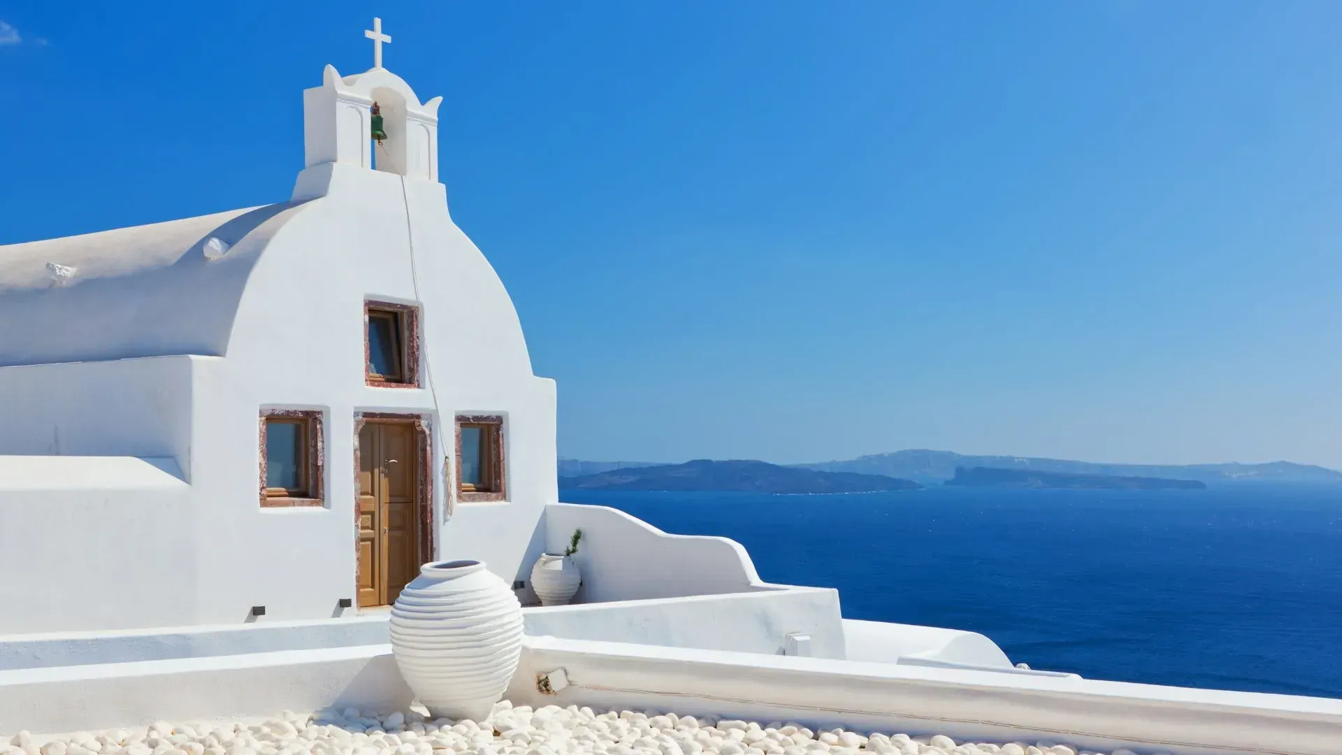 Express caldera views in Santorini