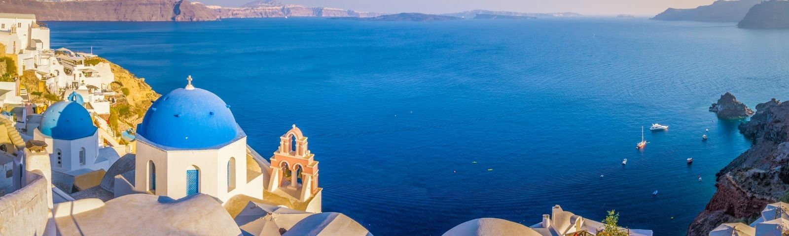 Santorini cruise day