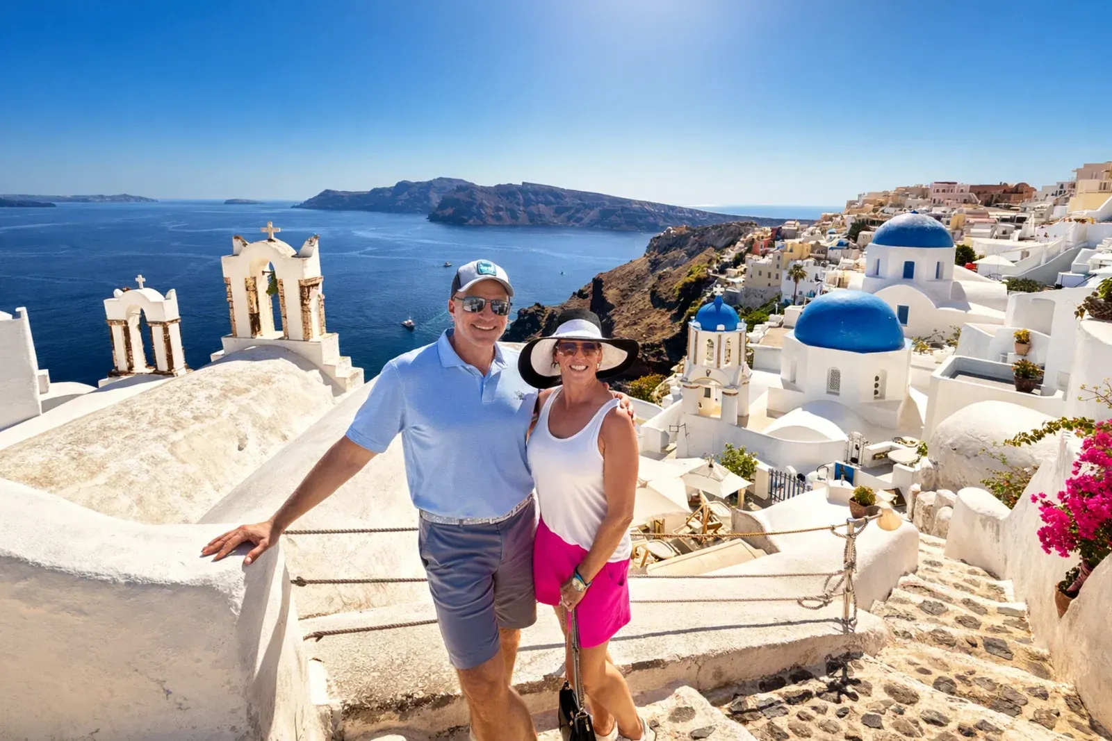 Santorini Must-See Highlights private sightseeing tour