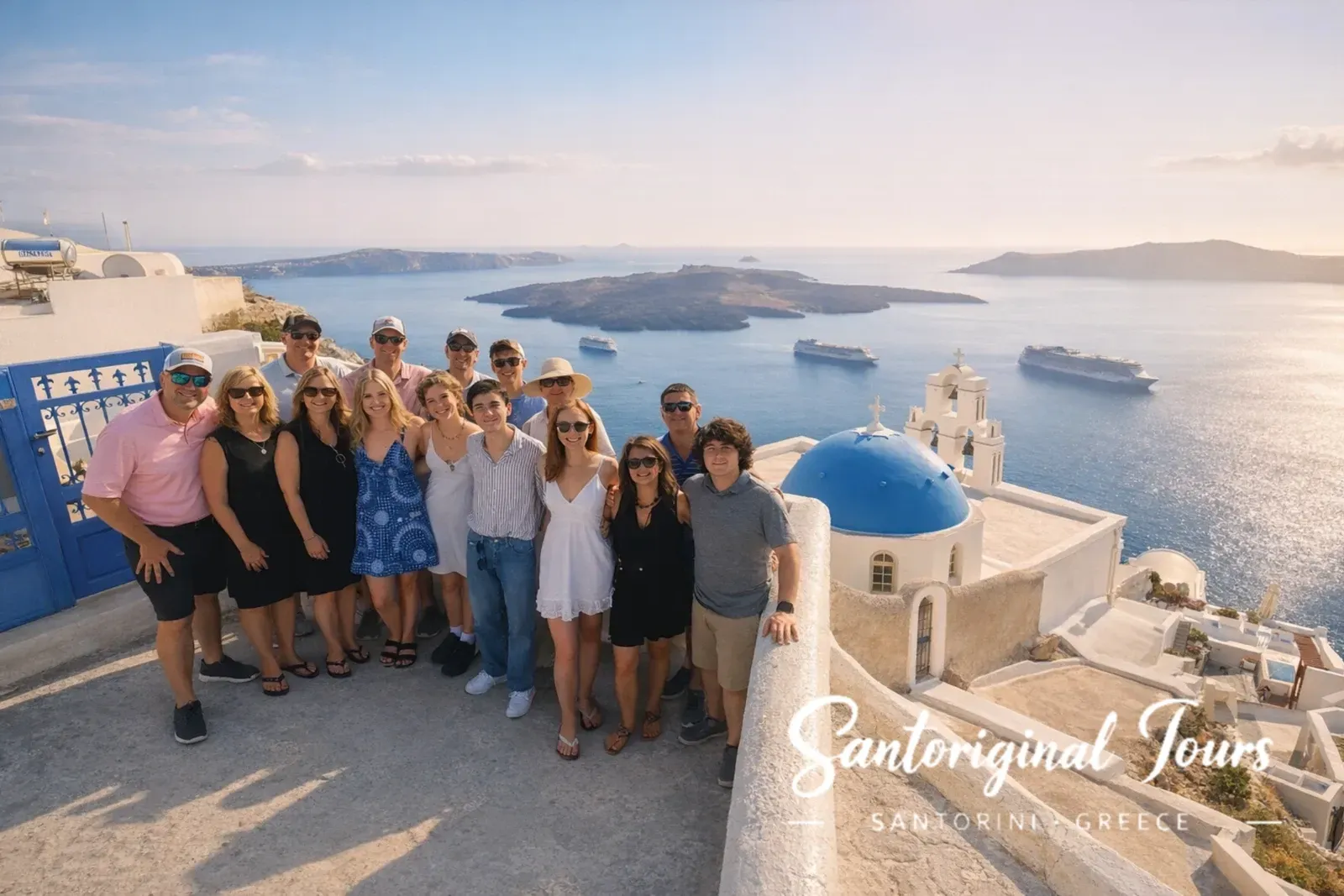 Santorini Must-See Highlights private tour