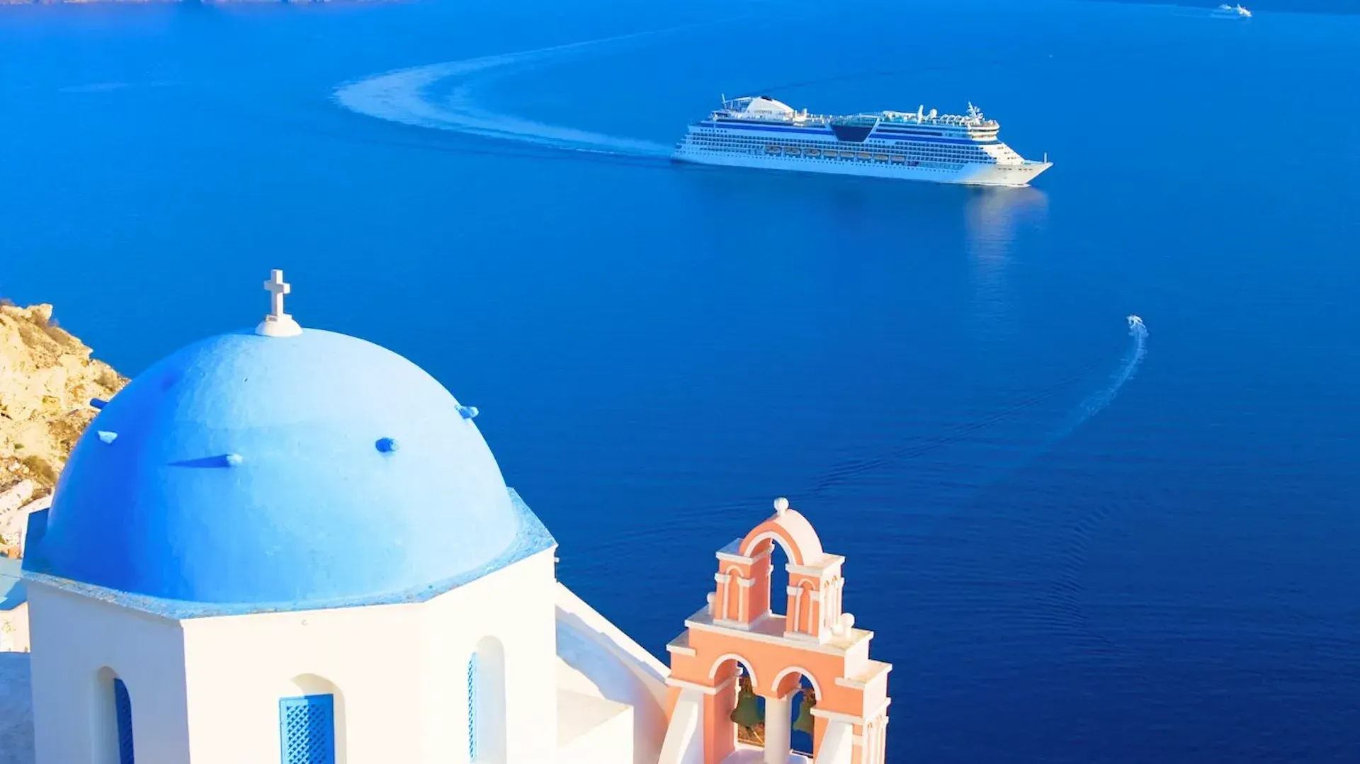 One Day in Santorini