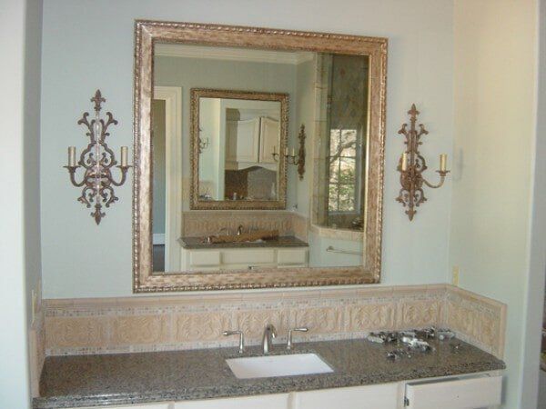 Custom Mirror Frame — Addison, TX — Barco Mirror And Glass