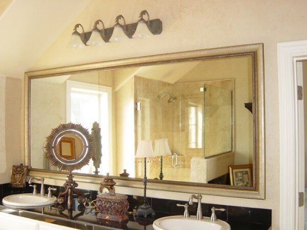 Rectangular Mirror Frame — Addison, TX — Barco Mirror And Glass