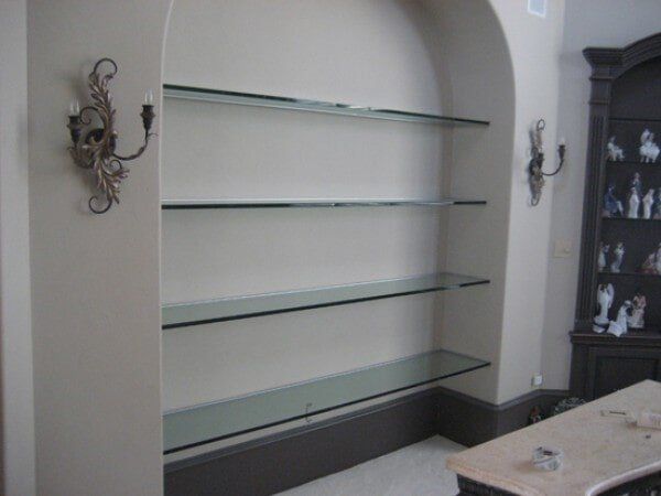 Glass Shelf of House — Addison, TX — Barco Mirror And Glass