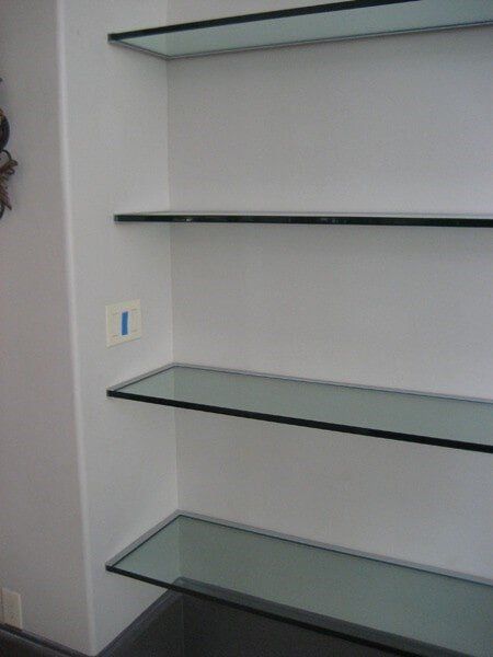 Glass Shelf — Addison, TX — Barco Mirror And Glass