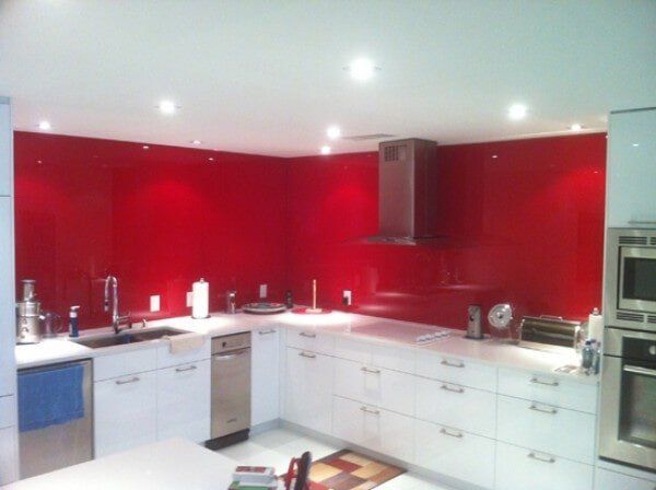 Kitchen Area — Addison, TX — Barco Mirror And Glass