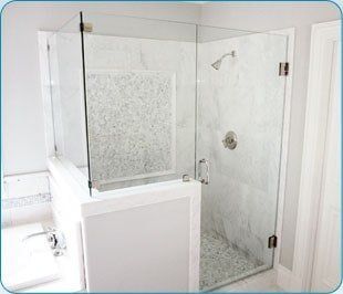 Frameless Shower Door — Addison, TX — Barco Mirror And Glass